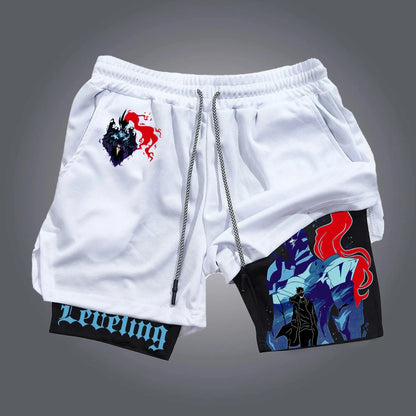 Solo Leveling Shadow Army Cotton Shorts