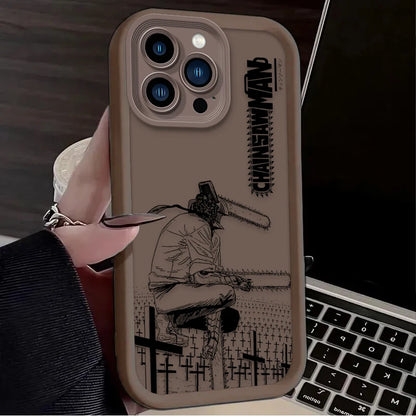 Chainsaw Man Anime Phone Case