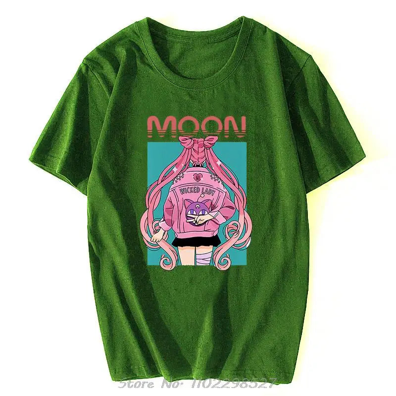 Sailor Moon Streetwear Graphic T-Shirt