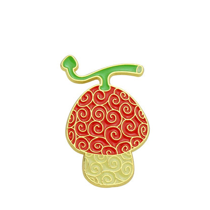 One Piece Devil Fruit Enamel Pin
