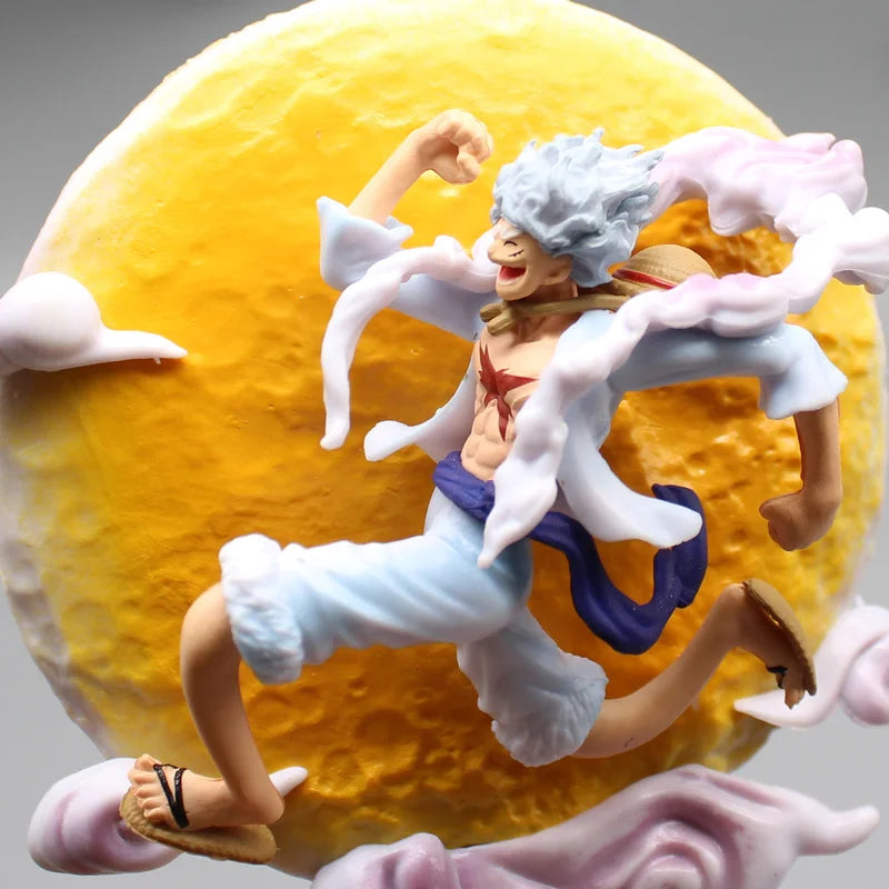 Nika Luffy Moonlight Figure