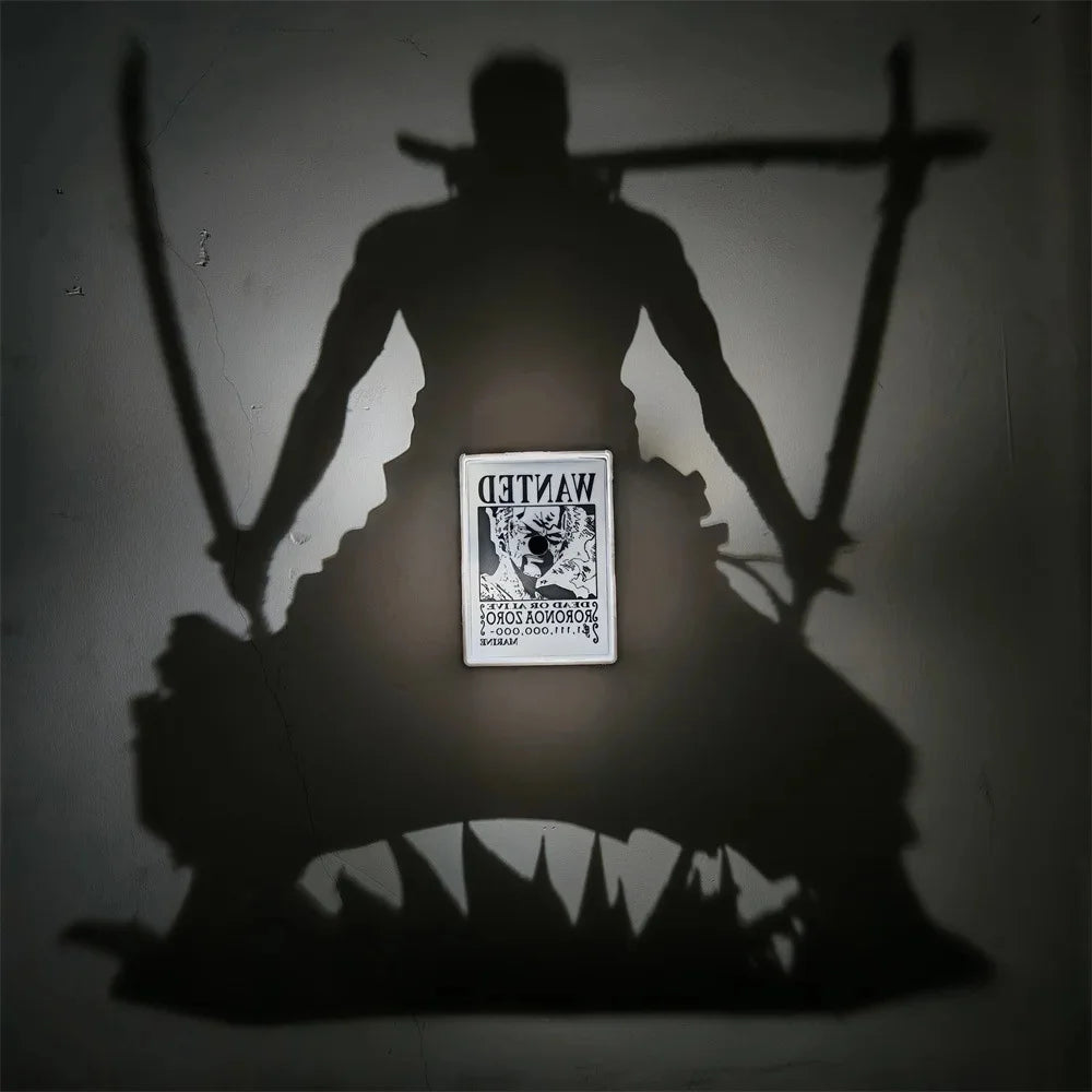 Anime Projection Lamp – LED Shadow Night Light Room Decor