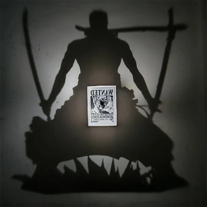 Anime Projection Lamp – LED Shadow Night Light Room Decor