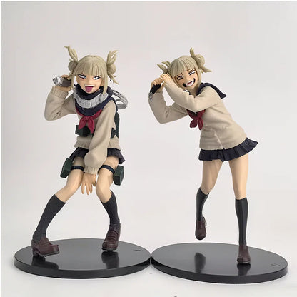 New 18cm Boku no Hero Academia Anime Figure Toga Himiko Action Figure