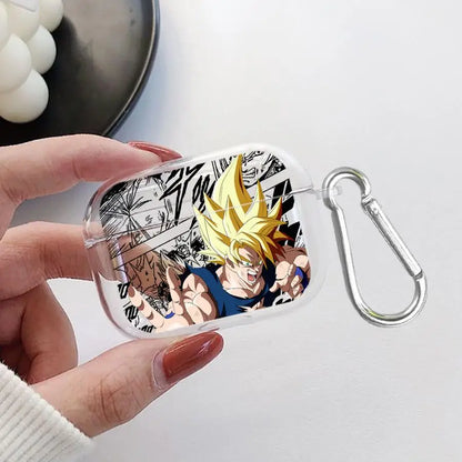 Dragon Ball Goku AirPods Case | Anime Earbud Cover