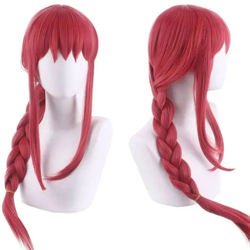 Makima Cosplay wig Anime Chains-aw Man Makima Cosplay Costumes Trench