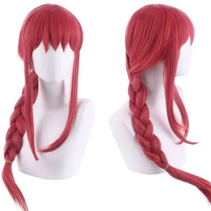 Makima Cosplay wig Anime Chains-aw Man Makima Cosplay Costumes Trench