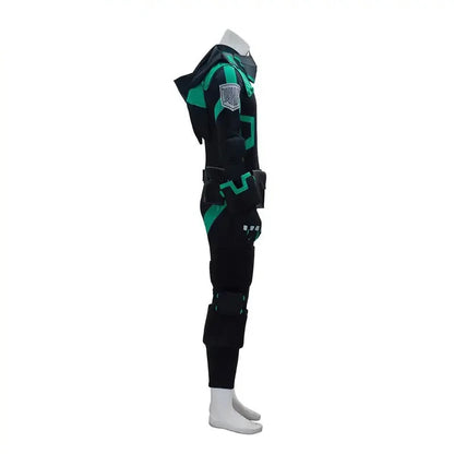 My Hero Academia Deku Cosplay Costume – Izuku Midoriya Hero Suit