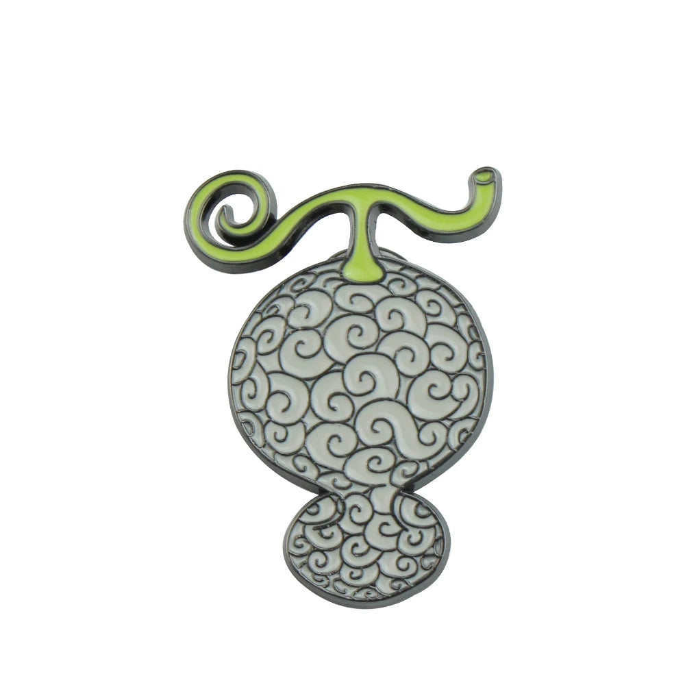 One Piece Devil Fruit Enamel Pin