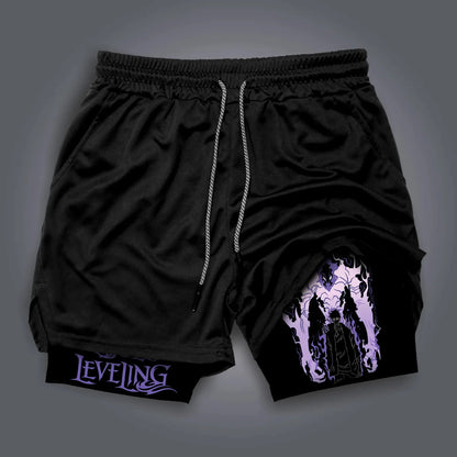 Solo Leveling Shadow Army Cotton Shorts