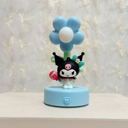 Sanrio Kawaii Night Light –Desktop Decor Lamp
