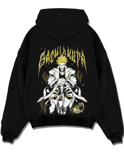 Gachiakuta Rudo Rebel Fighter Hoodie – Oversized Anime Manga Streetwear Sweatshirt