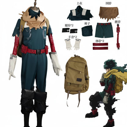 Dark Deku Hero Suit (Full Set)
