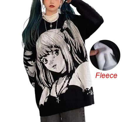 Misa Amane Oversized Sweatshirt | Death Note Anime