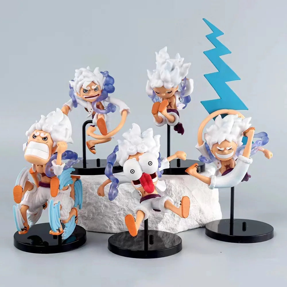 One Piece Gear 5 Luffy Figure