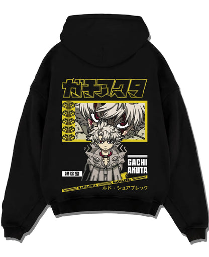 Gachiakuta Rudo Rebel Fighter Hoodie – Oversized Anime Manga Streetwear Sweatshirt