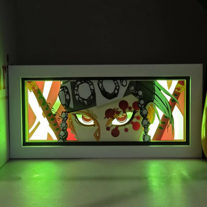 Demon Slayer 3D LED Light Box