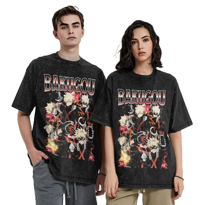 My Hero Academia Anime Streetwear Tee