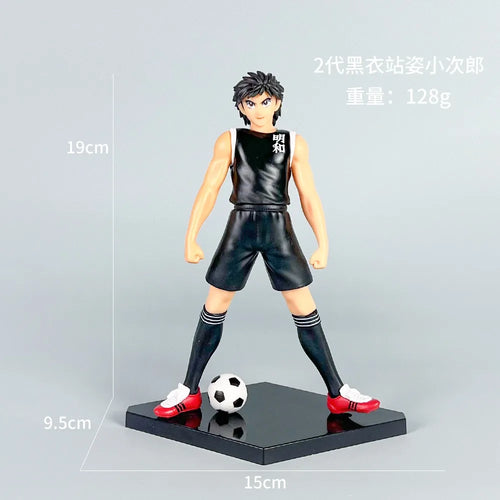 19cm captain tsubasa figure ozora tsubasa wakabayashi genzo anime