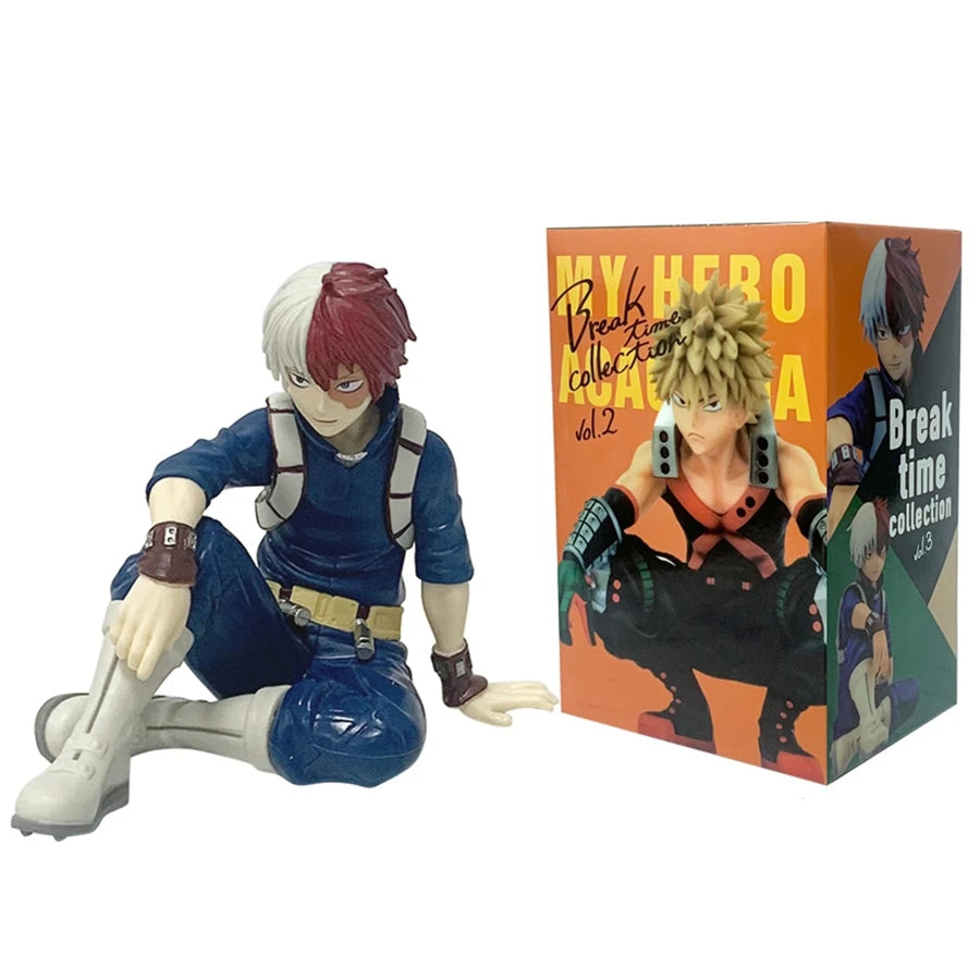 My Hero Academia sitting Action Figures