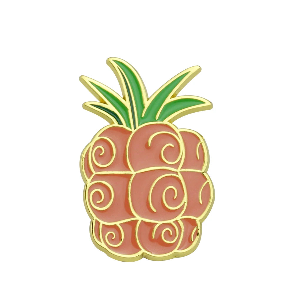 One Piece Devil Fruit Enamel Pin