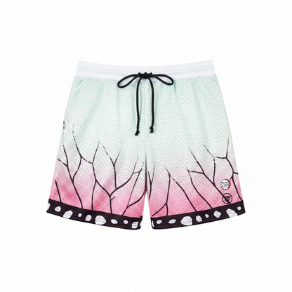 Demon Slayer Performance Mesh Shorts