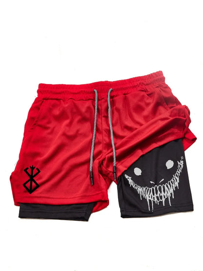 Berserk 2-in-1 Performance Shorts