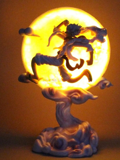 Nika Luffy Moonlight Figure