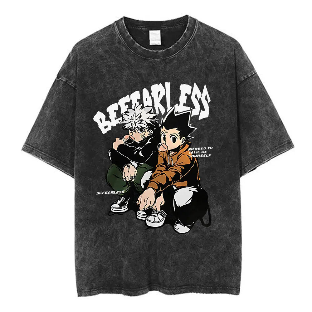 Hunter x Hunter Vintage Washed T-Shirt