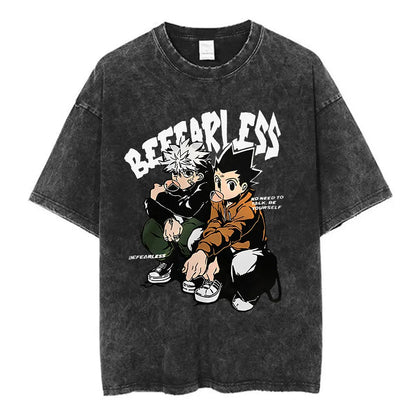 Hunter x Hunter Vintage Washed T-Shirt