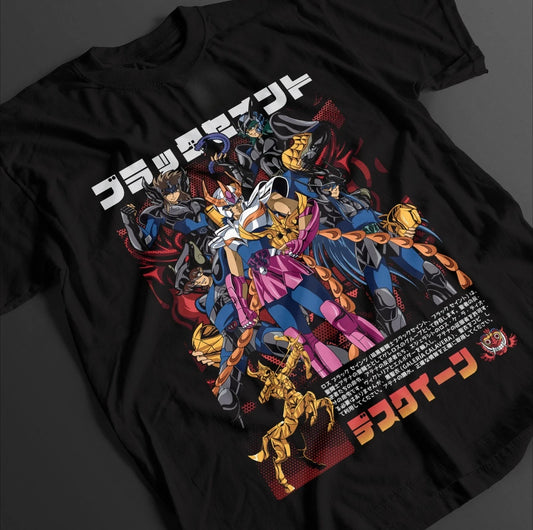 Saint Seiya Shiryu Graphic T-Shirt