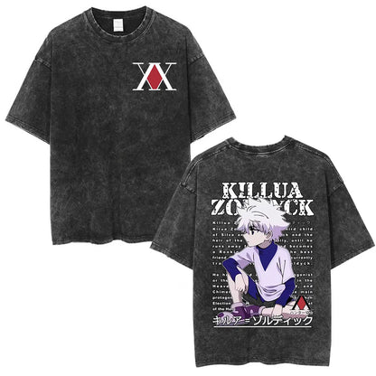 Hunter x Hunter Vintage Washed T-Shirt