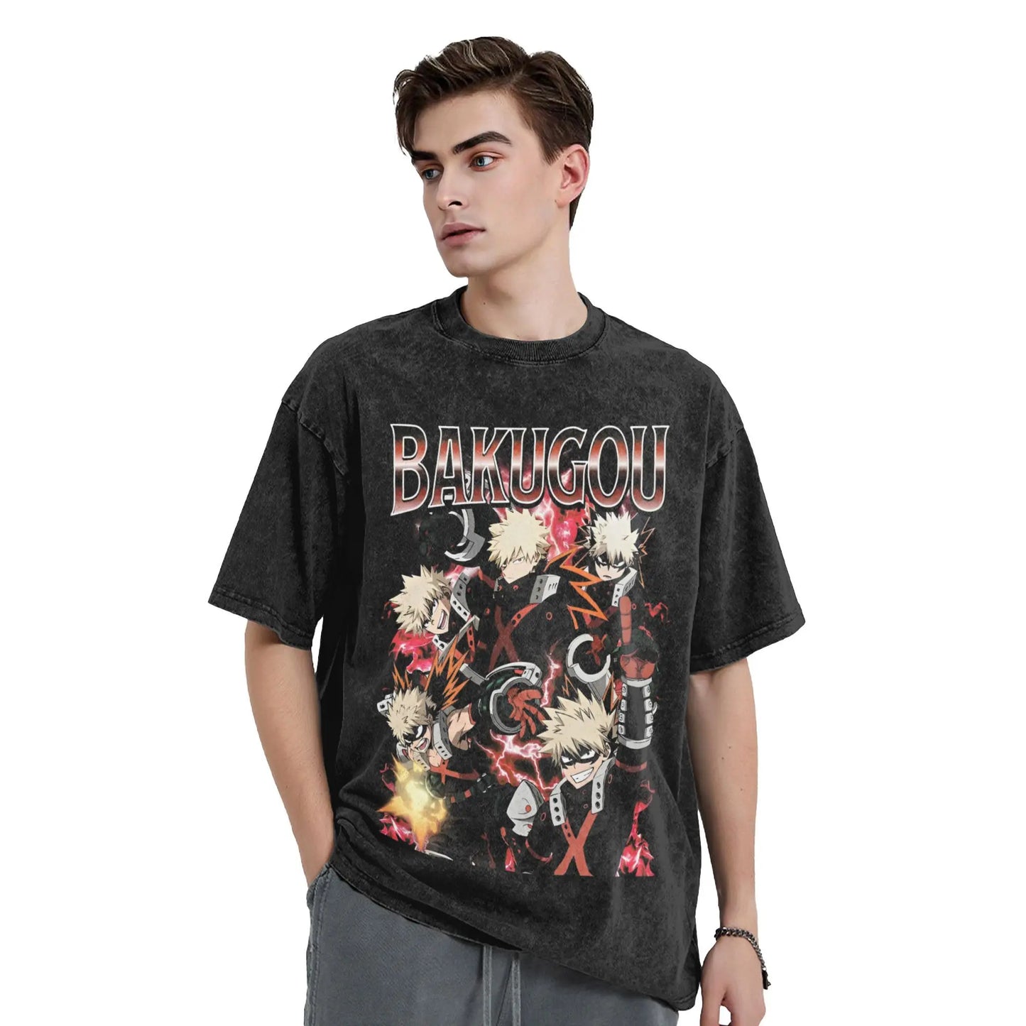 My Hero Academia Anime Streetwear Tee