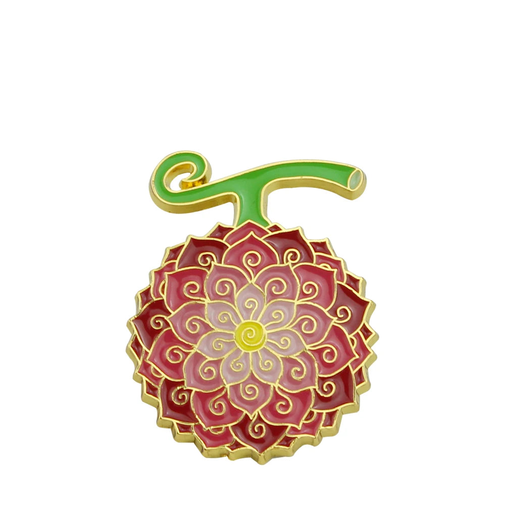 One Piece Devil Fruit Enamel Pin
