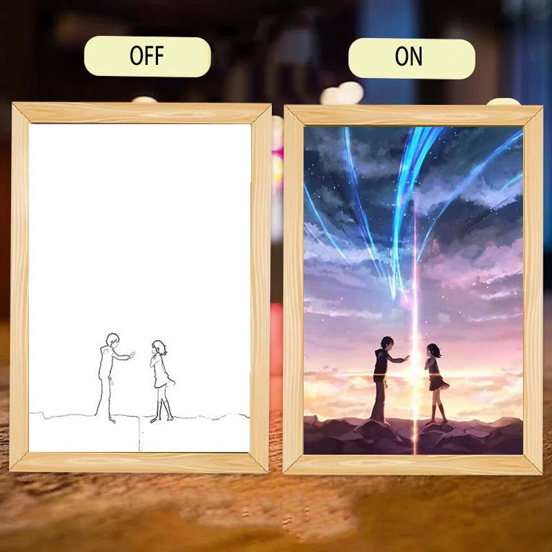 Your Name Anime LED Night Light