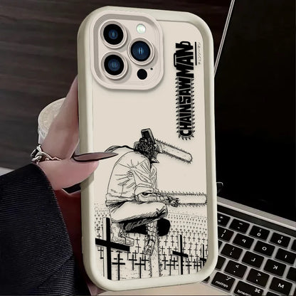 Chainsaw Man Anime Phone Case