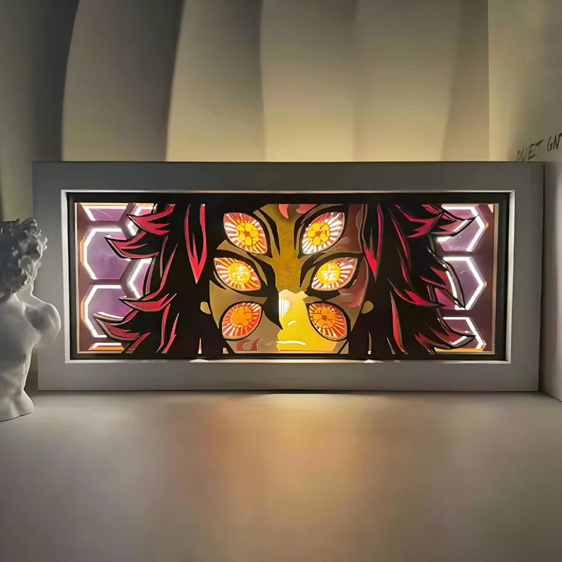 Demon Slayer 3D LED Light Box