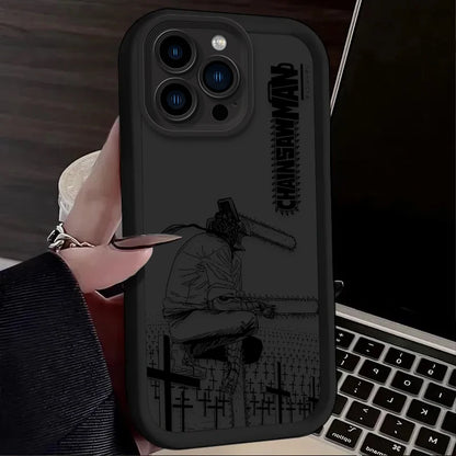 Chainsaw Man Anime Phone Case