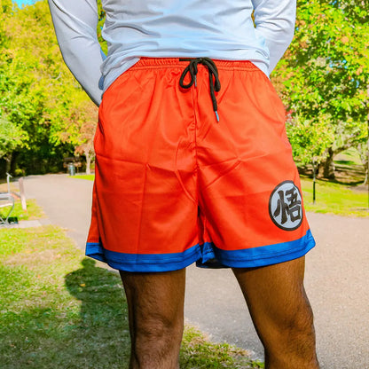 Dragonball Gym Shorts