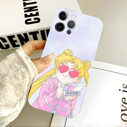Sailor Moon Kawaii Anime Phone Case