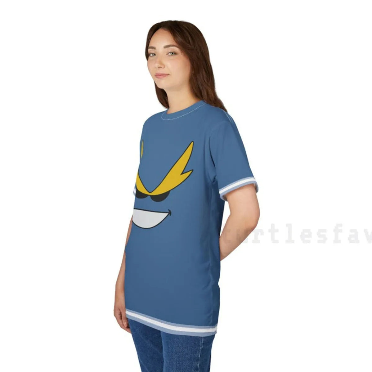 My Hero Academia Nonno 5th Edition T-Shirt Anime Graphic Tee Casual