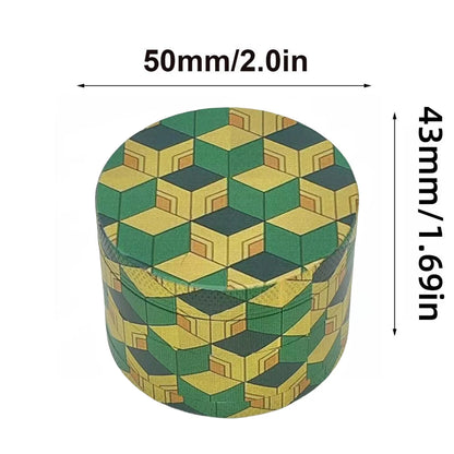 Demon Slayer 4-Layer Herb & Spice Grinder