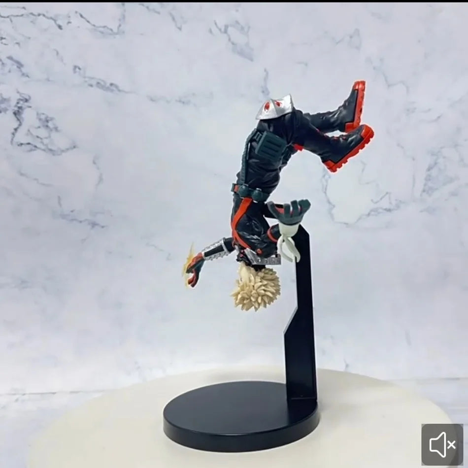 22cm My Hero Academia Anime Peripheral Hero Bakugou Katsuki Action