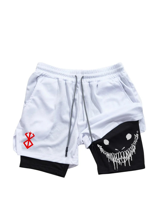 Berserk 2-in-1 Performance Shorts