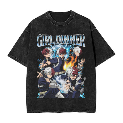 My Hero Academia Anime Streetwear Tee