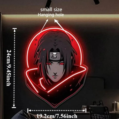Itachi Uchiha LED Neon Light