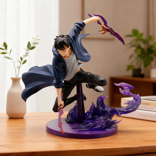 Solo Leveling Sung Jinwoo Action Figure