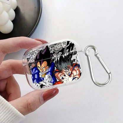 Dragon Ball Goku AirPods Case | Anime Earbud Cover