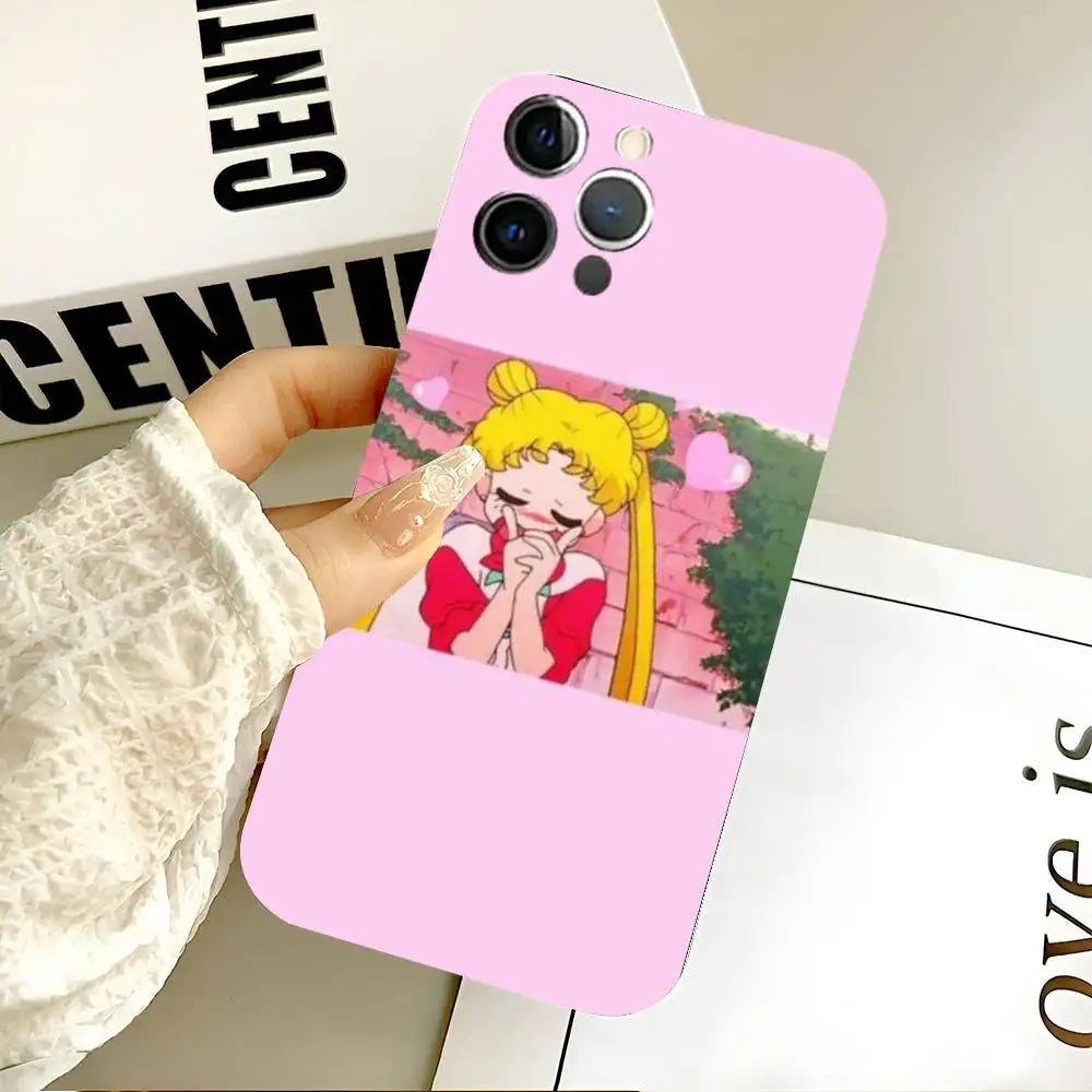 Sailor Moon Kawaii Anime Phone Case