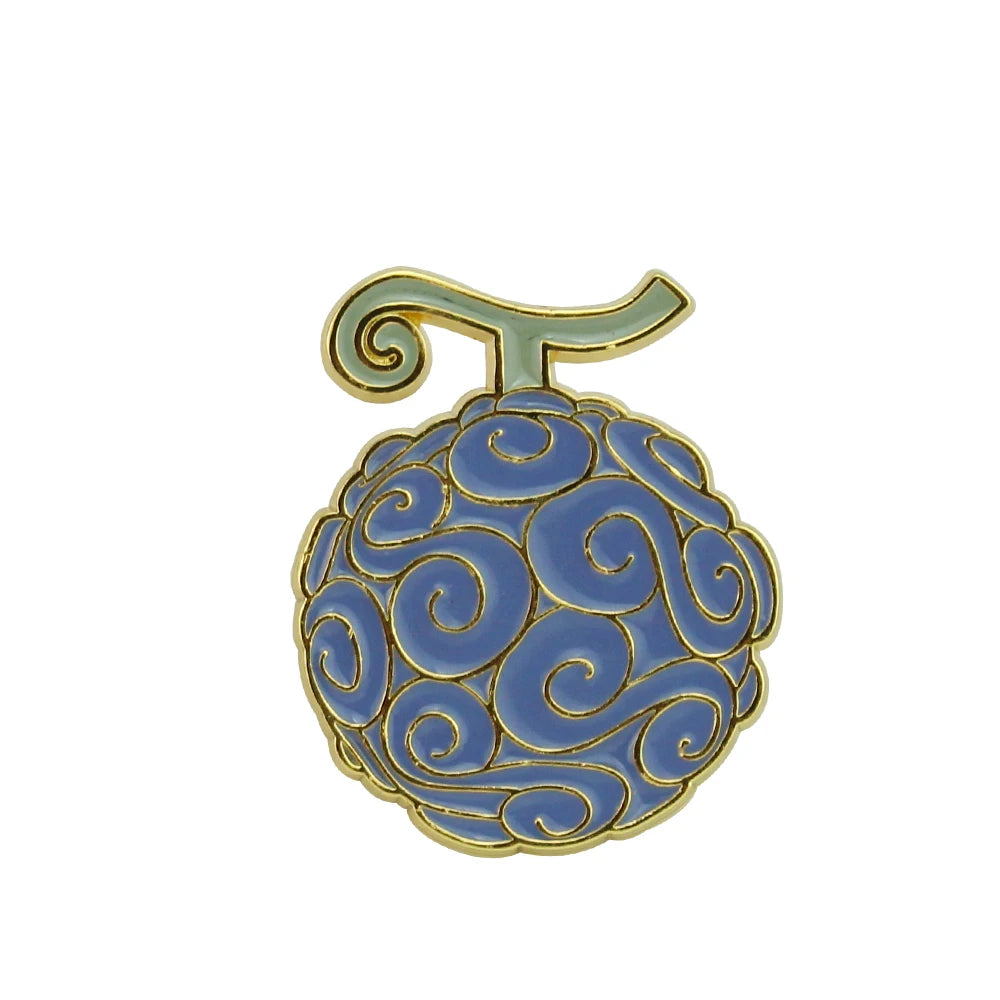 One Piece Devil Fruit Enamel Pin